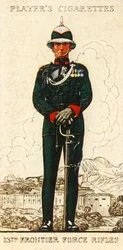 Rifles da 13ª Força de Fronteira, 1936.