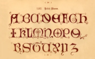 1480. Museu Britânico, 1862