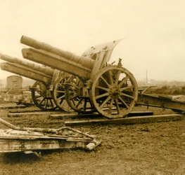 155 armas, c1914-c1918