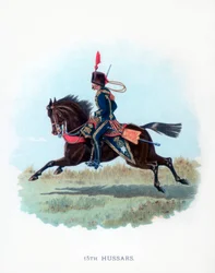 15o Hussardos, 1890