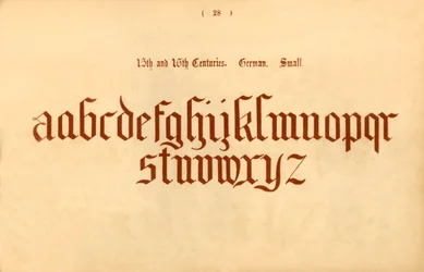 Séculos XV e XVI. Alemão. Pequeno, 1862