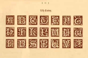 Século XVI, 1862