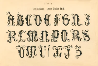 Século XVI. Do italiano MS., 1862