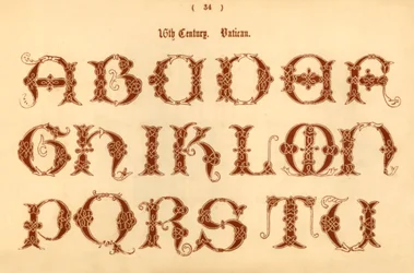 Século XVI. Vaticano, 1862