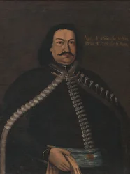 Século XVIII - Retrato de N. Kubínyi