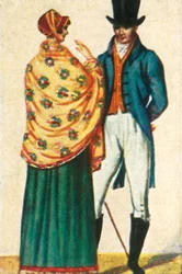 Moda do século XIX - Paris, c1928.