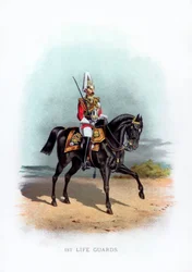 1st Life Guards, 1888