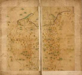 1º Mapa de Shaanxi
