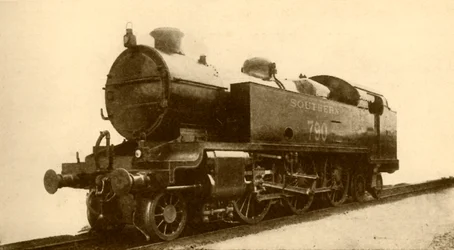 2-6-4 Motor de tanque, Southern Railway, 1930.