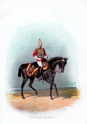 2nd Life Guards, 1888