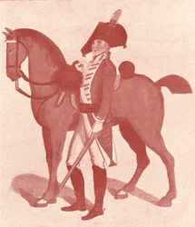 3º dos guardas Príncipe de Waless Dragoon, 1909