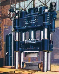 Prensa de forjamento de 6000 toneladas, 1938