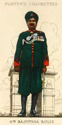6as espingardas de Rajputana, 1936.