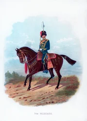 7o Hussardos, 1889