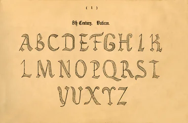 Século VIII. Vaticano, 1862