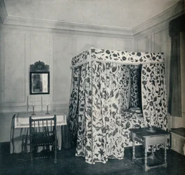 Um quarto da Casa do Major Nicholas Sewall, na Secretaria, 1930