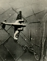 Um Blenheim correndo até seu alvo, 1939-1940, 1941.