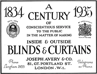 Um século de serviço consciente ao público, 1935