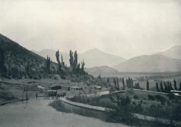 Um vale chileno, 1911