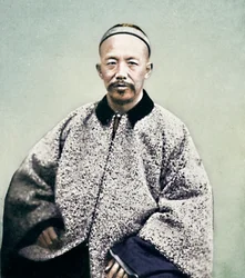 Um funcionário chinês, 1902