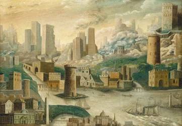 Uma Cidade da Fantasia, meados do século XIX.