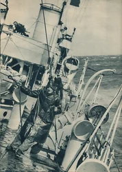 Um destruidor em tempo pesado, 1936