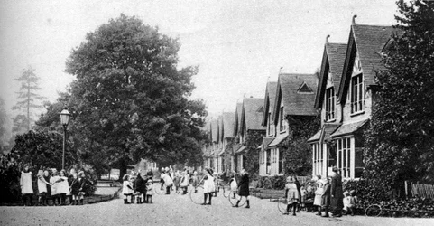 Uma casa do Dr. Barnardos, Barkingside, Londres, 1926-1927