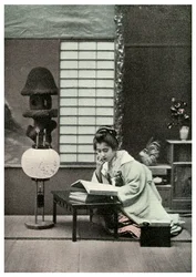 Um Estudante Justo, Japão, 1904