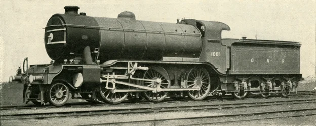 Um tipo de tráfego misto fino, Great Northern Railway, c1930.
