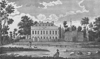 Um assento de cavalheiros em Stockwell Common, 1792, 1912