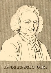 A. Gifford DD, 1700-1784, 1830.
