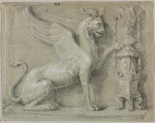 Griffin Relief, década de 1700.