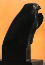 Um falcão de Hórus, c600 aC 1936