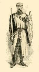 Um Cavaleiro Templário, 1890.