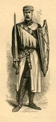 Um Cavaleiro Templário, 1897.