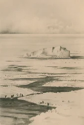 Na liderança do grupo, c. 1910-1913, 1913