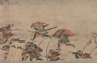 Um longo conto para uma noite de outono Aki no yo nagamonogatari, ca. 1400