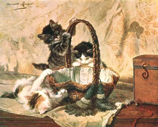 Um Feliz Partido, 1892, c1902.