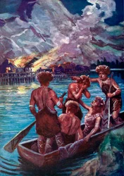 Uma catástrofe neolítica, c1920