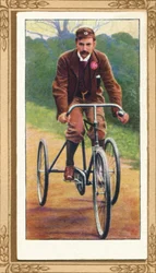 Um ciclista notável - FT Bidlake, 1939
