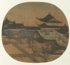 Um palácio, 1271-1368.