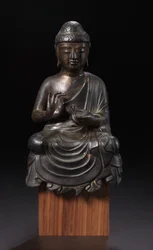 Um Buda Pregador, século VIII.