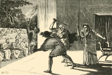 Uma comédia romana, 1890.