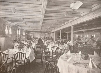 Um Royal Mail Dining Hall, 1914