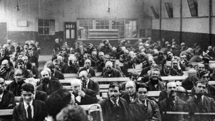 Um abrigo do Exército de Salvação, Blackfriars Road, Londres, 1926-1927