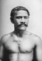 Um chefe samoano, Vraila, 1902