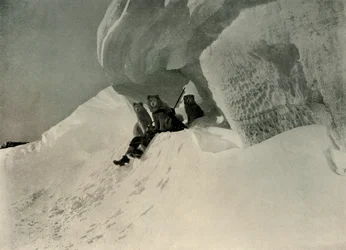 Uma cornija de neve, c1908, 1909.