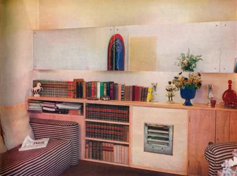 Um apartamento que economiza espaço, 1935