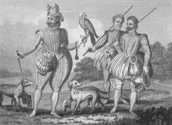 Um esportista do século XVI, c1798.