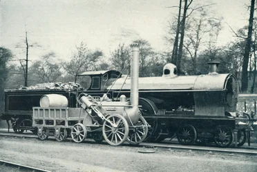 Um contraste impressionante, 1922.
